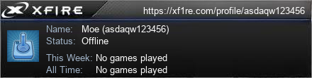 Mini profile