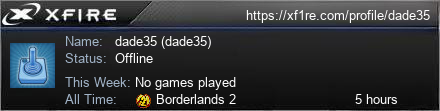 Mini profile
