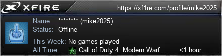 Mini profile